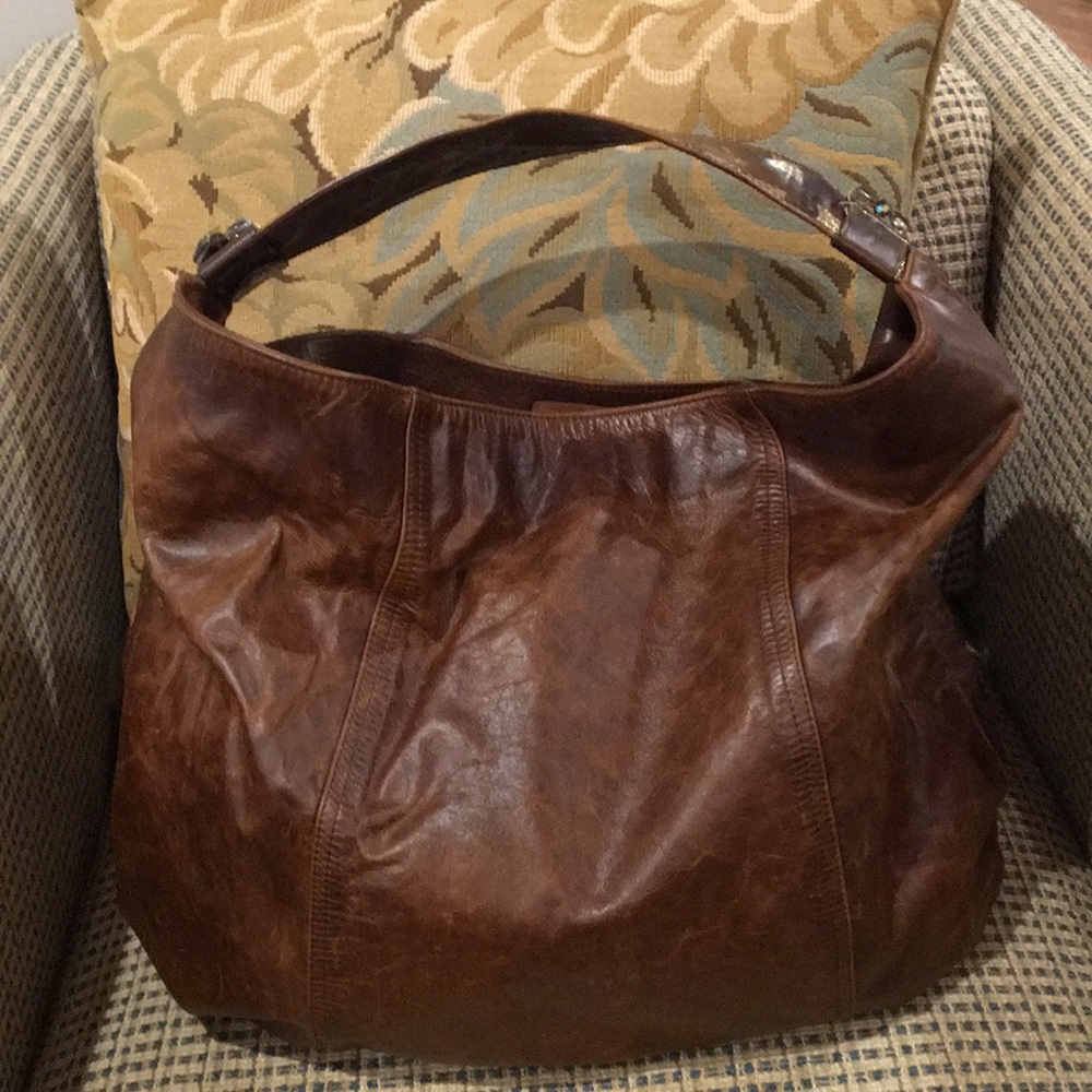 Rachel Abroms Leather Bag